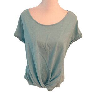 Misia Light Blue Top Size L